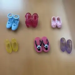 リカちゃん用多彩な靴セット