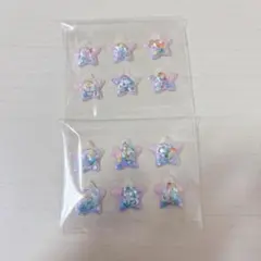 キラピチ2月号 すみっコぐらし シャカシャカシール2枚