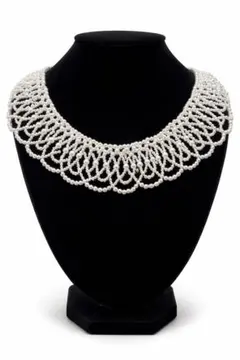 パール ネックレス 豪華 華やか 結婚式 パーティー フォーマル 上品 高見え