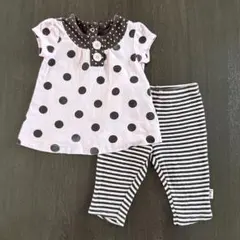 Carter's セットアップ サイズ3m (60相当) 女の子 夏服のサムネイル