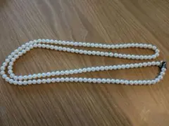 真珠　パール　ロングネックレス