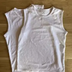 PUMA メッシュタンクトップ150 2枚