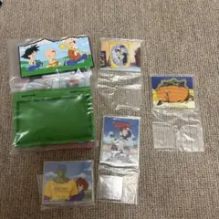ドラゴンボール カードセット クリアケース付き