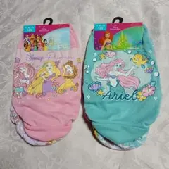 ディズニープリンセス ショーツ 2枚セット二組4枚 120