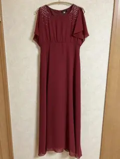アリサナ ドレス 165 ボルドー ロングドレスのサムネイル