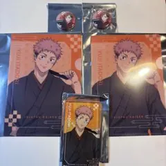 呪術廻戦 TSUTAYA 黒閃ルーレット アクリルブロック 集合 - メルカリ