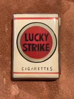 ラッキーストライク ヴィンテージ タバコ 空箱 lucky strike 旧型