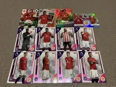 25-26 Topps EPL マンチェスターユナイテッド カードセット
