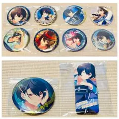 あんスタ 朔間凛月 缶バッジ キャラバッジコレクション カプセル 缶入りクッキー