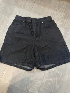 【Honeys】【新品未使用】ブラックデニムショートパンツ Lサイズ