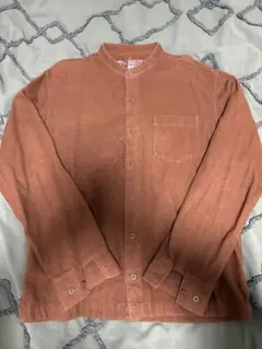 ノーカラーシャツ シャツ