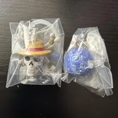 ONEPIECENetflixめじるしアクセサリー ジョリーロジャーゴムゴムの実