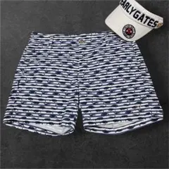 美品 MASTER BUNNY EDITION ゴルフショートパンツ クジラ Mのサムネイル