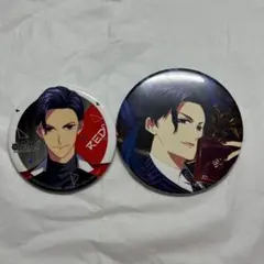 Obey Me! ルシファー 缶バッジ 3点セット - メルカリ