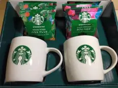 スターバックス　オリガミ　マグカップ2点 コーヒー2点セット　ギフト