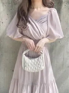 GRL ワンピース ピンク