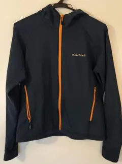 モンベル mont-bell トレールアクションパーカ Kid's 160