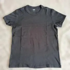 UNIQLO U クルーネックTシャツ 半袖 ブラック XL