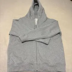 ◎ スノーピーク ジップアップフーディ グレイ M 美品 snow peakのサムネイル
