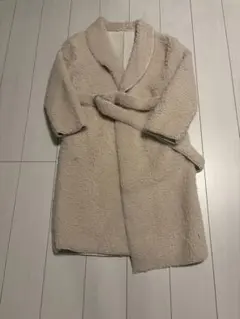 BIRTHDAYBUSH ボアコートベルト付き新品未使用