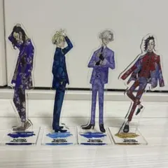 東京リベンジャーズ　アクスタ　4体セット　場地圭介　松野千冬　乾青宗　九井一