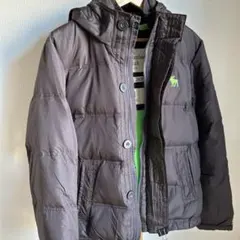Abercrombie & Fitch ダウンジャケット ブラウン
