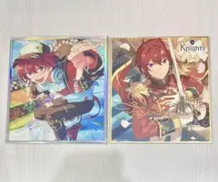 朱桜司　中国　色紙　セット