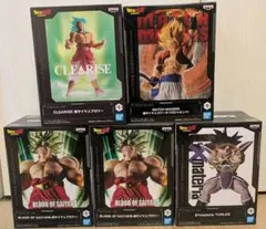 ドラゴンボール 5点 ゴジータ ブロリー ターレス