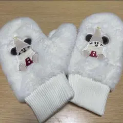 リルリンリン　ミトン　ディズニークリスマス2024
