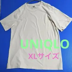 ユニクロ　UNIQLO   Tシャツ　メンズ　サイズXL