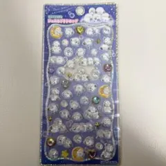 【正規品】　ジュエルプチドロップステッカー シマエナガ