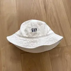 GAP ホワイト バケットハット