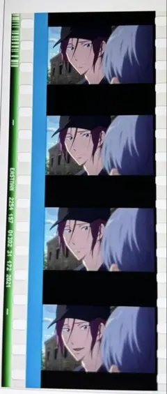 【はるか】Free! 七瀬遙 入場特典 コマフィルム 背景変化あり】七瀬遥レア 劇場版Free!後編 入場者特典 コマフィルム