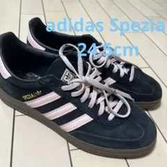adidas Spezial ブラック/ピンク スニーカー