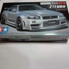 タミヤ 1/10RC NISMO R34 GT-R Z-tune スペアボディ - メルカリ