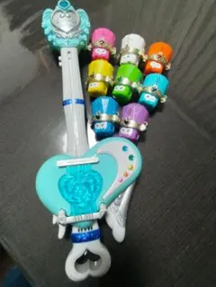 ラブギターロッド フェアリートーン 8個ド レ ミ ファ ソ ラ シ ド セット