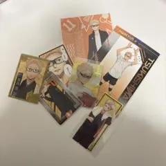 月島蛍 ハイキュー!! カード チェキ トレカ ポストカード