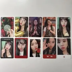 TWICE チェヨン トレカ Yes or yes まとめ売り コンプ
