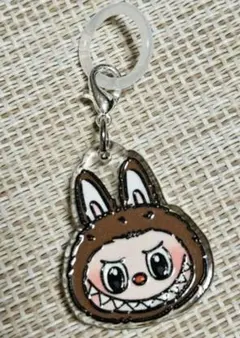 ラブブ　Labubu めじるしチャーム