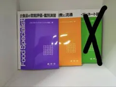 フードスペシャリスト協会 2点セット