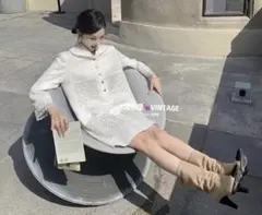 シャネル　CHANEL ワンピース　36 モデルさん着用☆のサムネイル