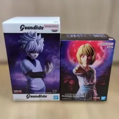 HUNTER×HUNTER Grandista キルア クラピカ フィギュア
