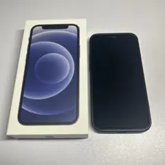 Apple iPhone 12mini ブラック 本体 箱付き