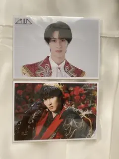 M!LK 曽野舜太 生写真 66杯目 67杯目 シャカレボ