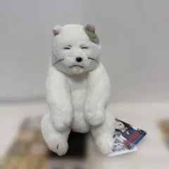 ジブリパーク限定】猫の恩返し ムタさん ぬいぐるみ - メルカリ