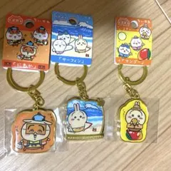 ちいかわ　ご当地ダイカットキーホルダー　サーフィン　にわか　福岡　宮崎限定