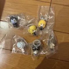 DEATH NOTE デスノート めじるしアクセサリー 全6種コンプリート