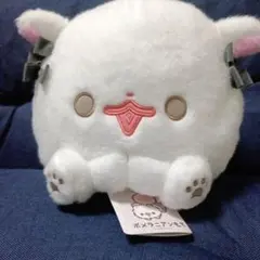 ポメラニアンもち おめかしリボンぬいぐるみ BIG Part2 しらたま