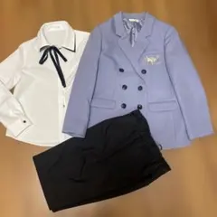 卒業式 160 女の子 ELLE パンツスーツ