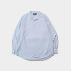 90s　希少　ポロ ラルフ BONNARD　ポニーなし　オープンカラー 開襟